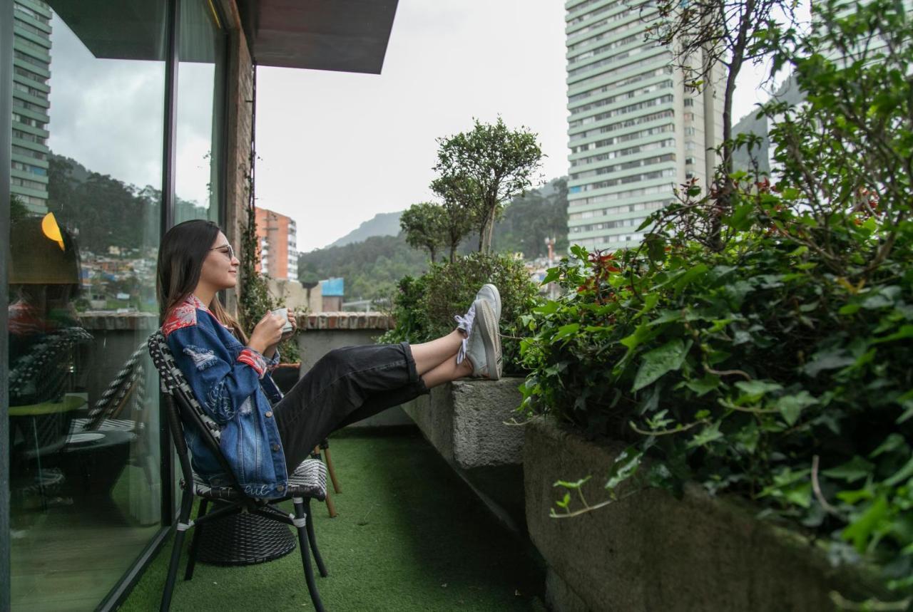 Viajero Bogota Hostel & Spa Eksteriør bilde