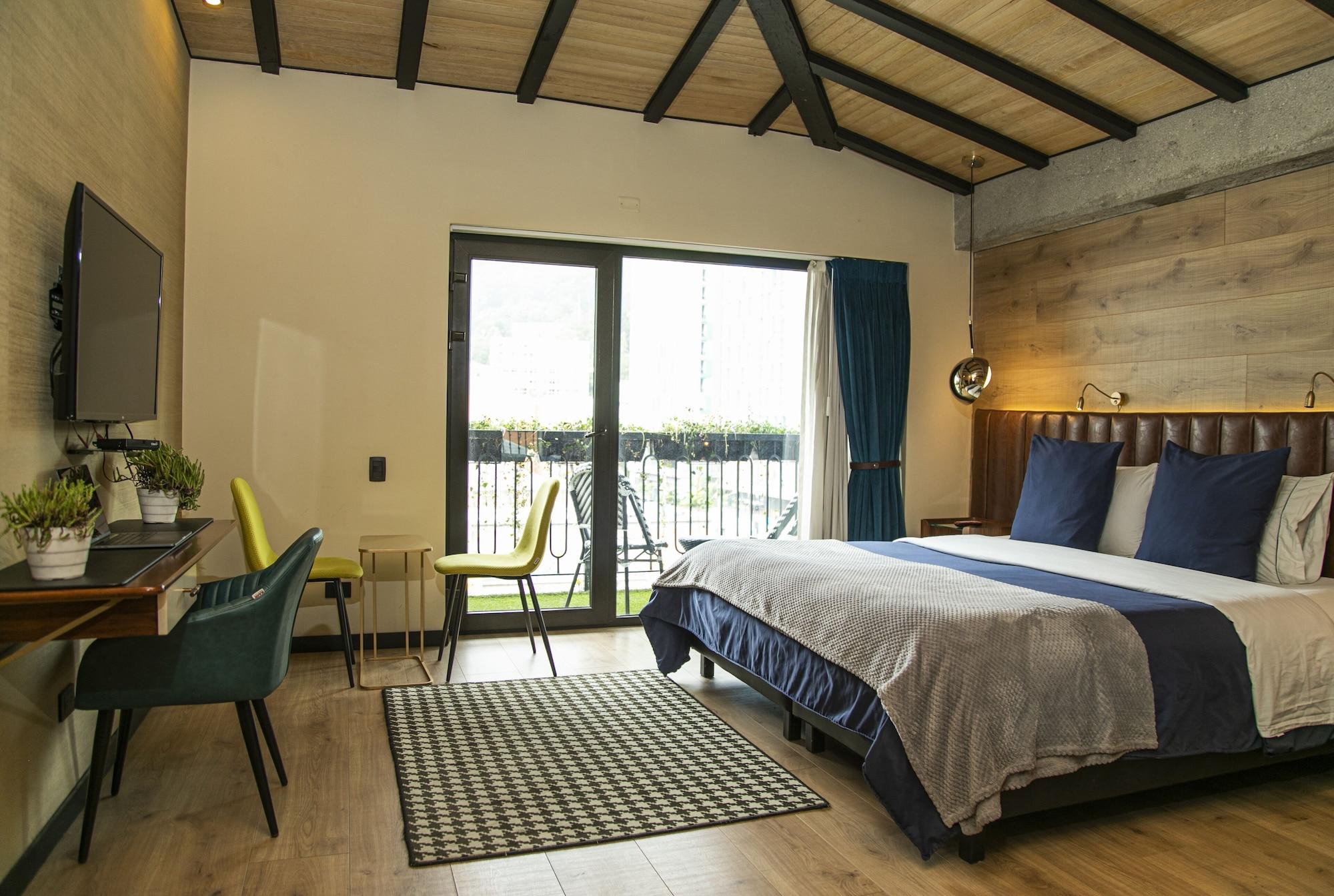 Viajero Bogota Hostel & Spa Eksteriør bilde