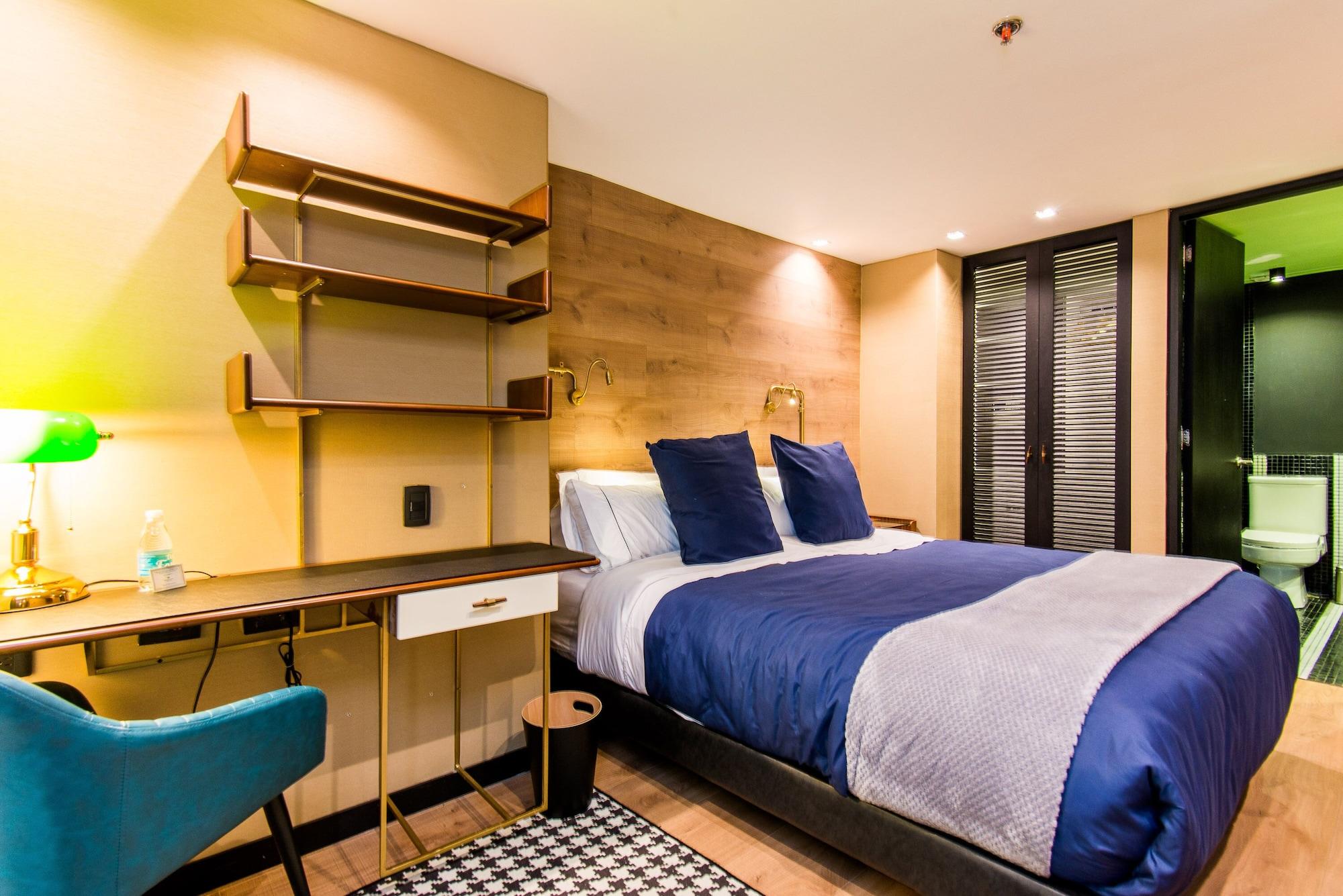 Viajero Bogota Hostel & Spa Eksteriør bilde