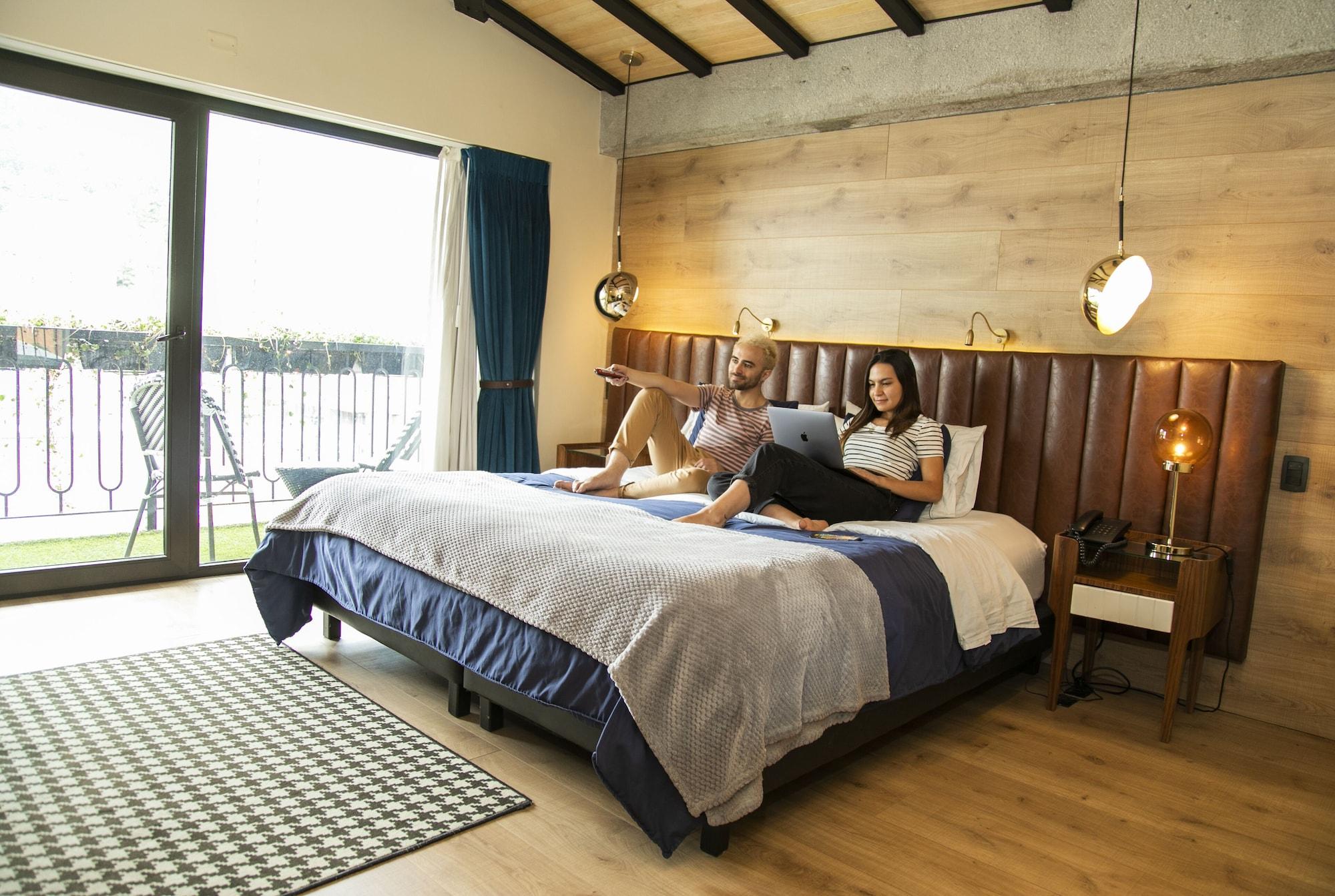 Viajero Bogota Hostel & Spa Eksteriør bilde