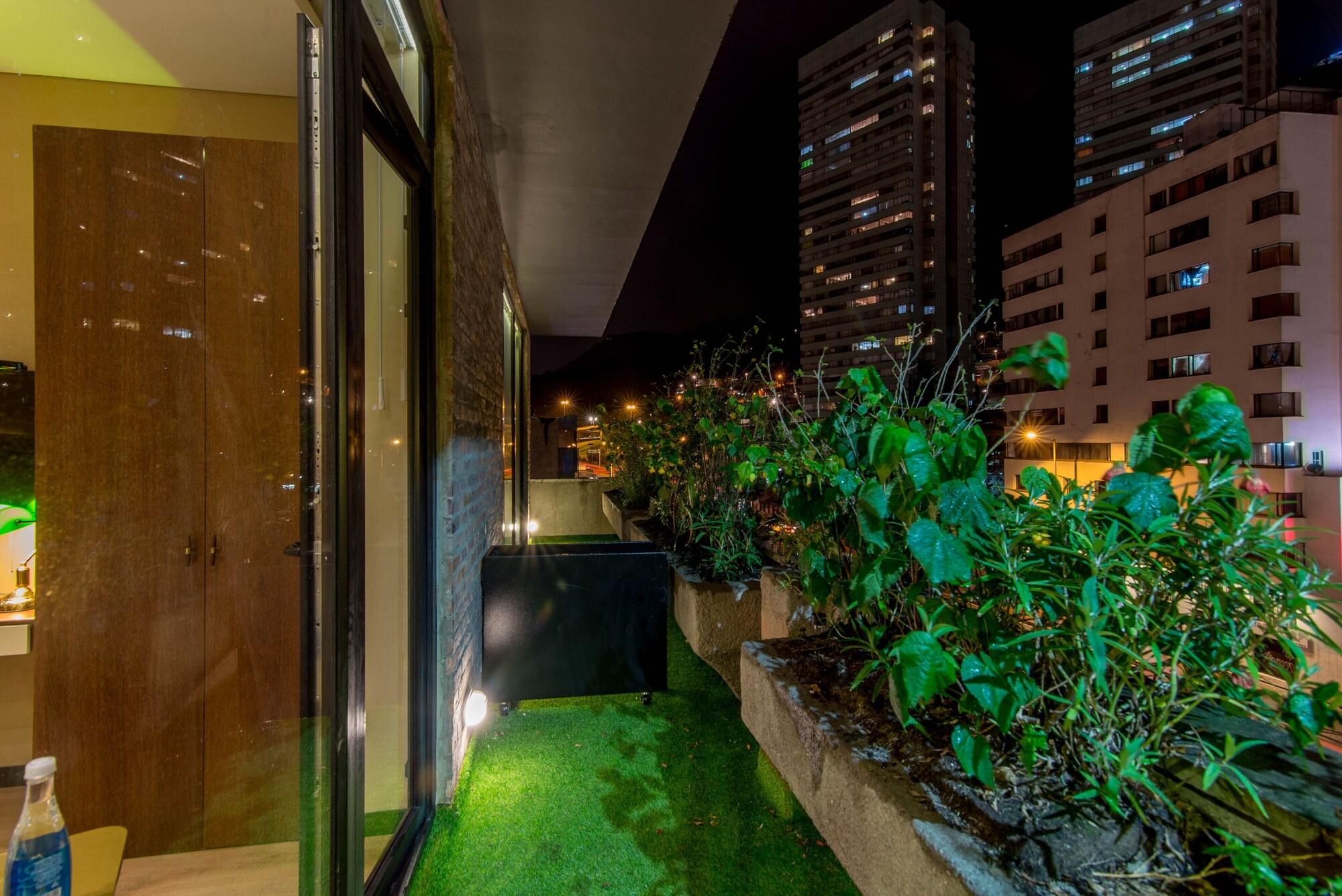 Viajero Bogota Hostel & Spa Eksteriør bilde