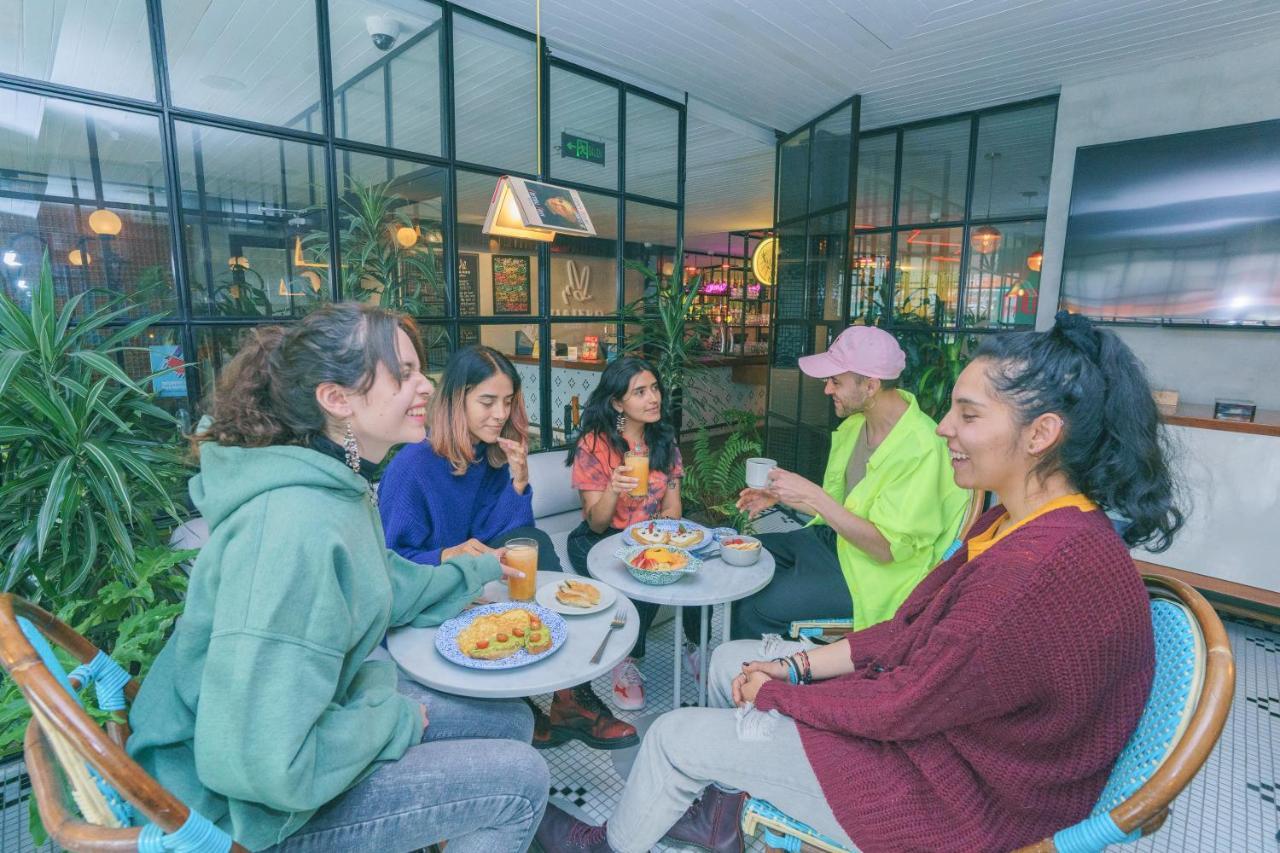Viajero Bogota Hostel & Spa Eksteriør bilde