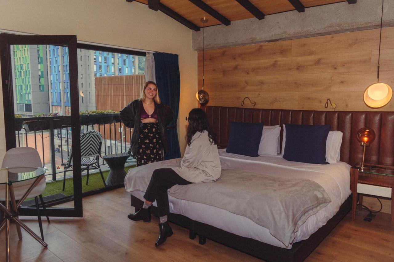 Viajero Bogota Hostel & Spa Eksteriør bilde