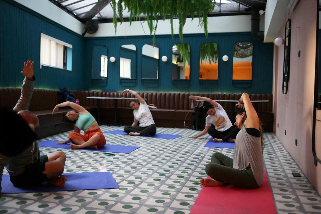 Viajero Bogota Hostel & Spa Eksteriør bilde