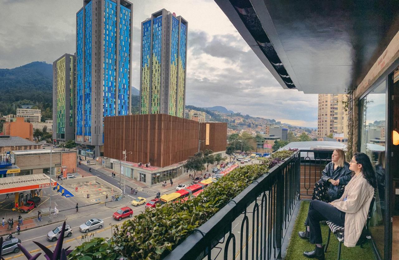 Viajero Bogota Hostel & Spa Eksteriør bilde