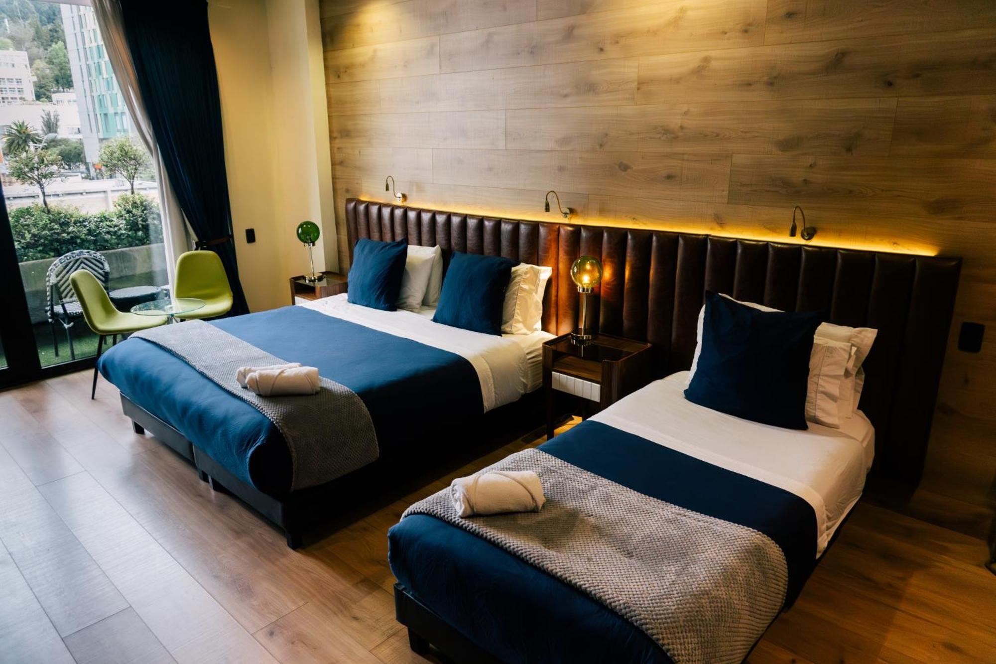 Viajero Bogota Hostel & Spa Eksteriør bilde
