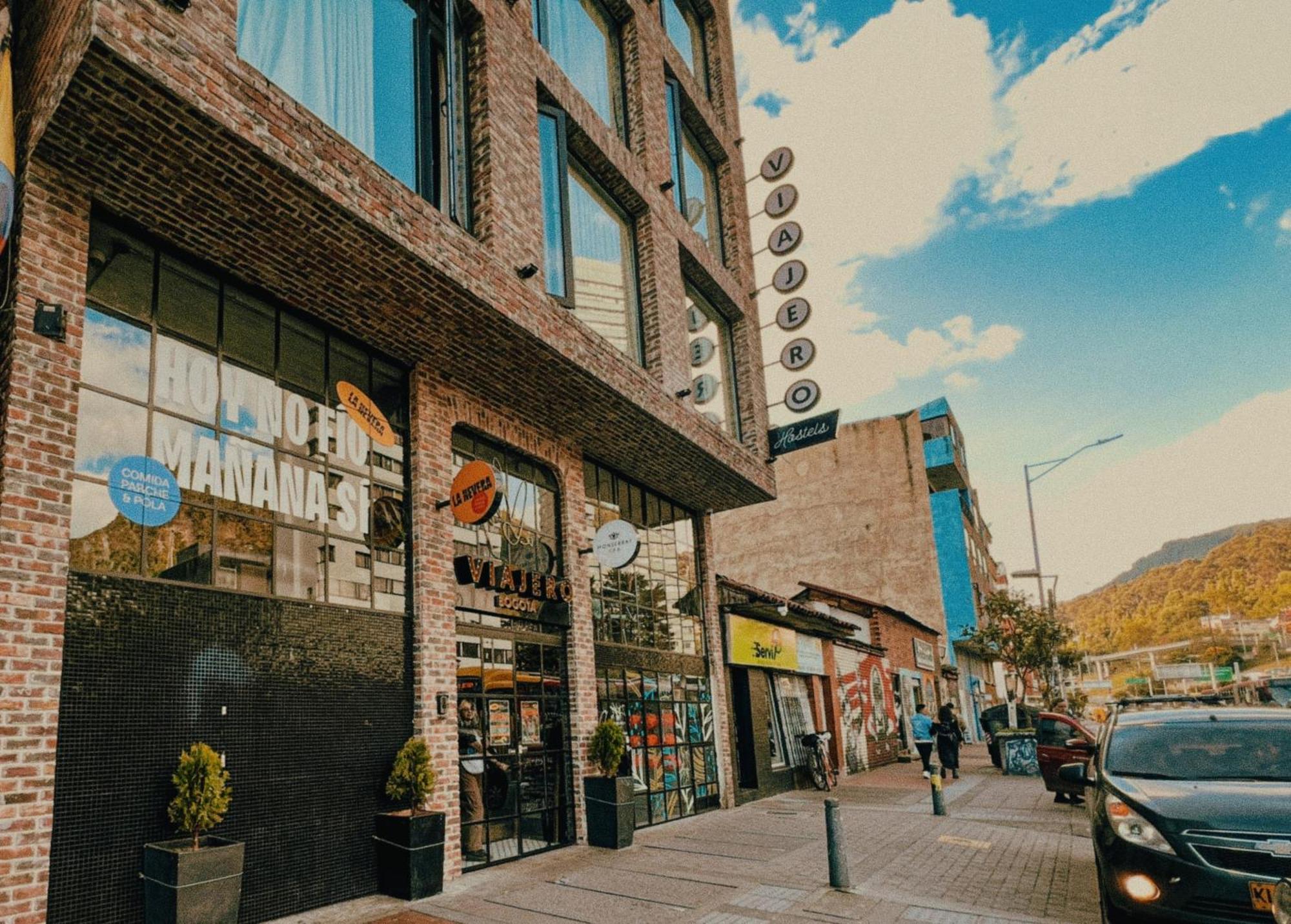 Viajero Bogota Hostel & Spa Eksteriør bilde