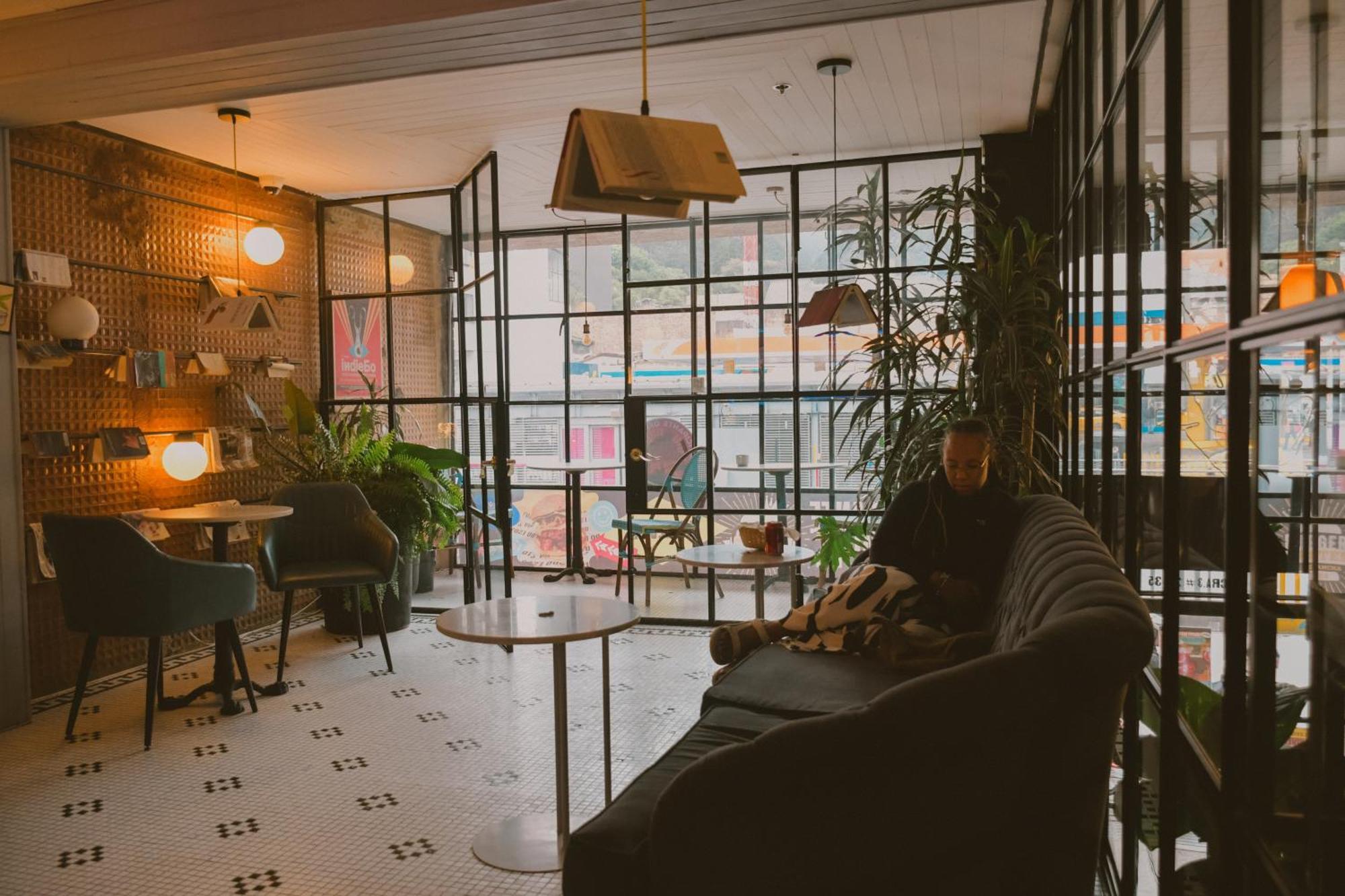 Viajero Bogota Hostel & Spa Eksteriør bilde