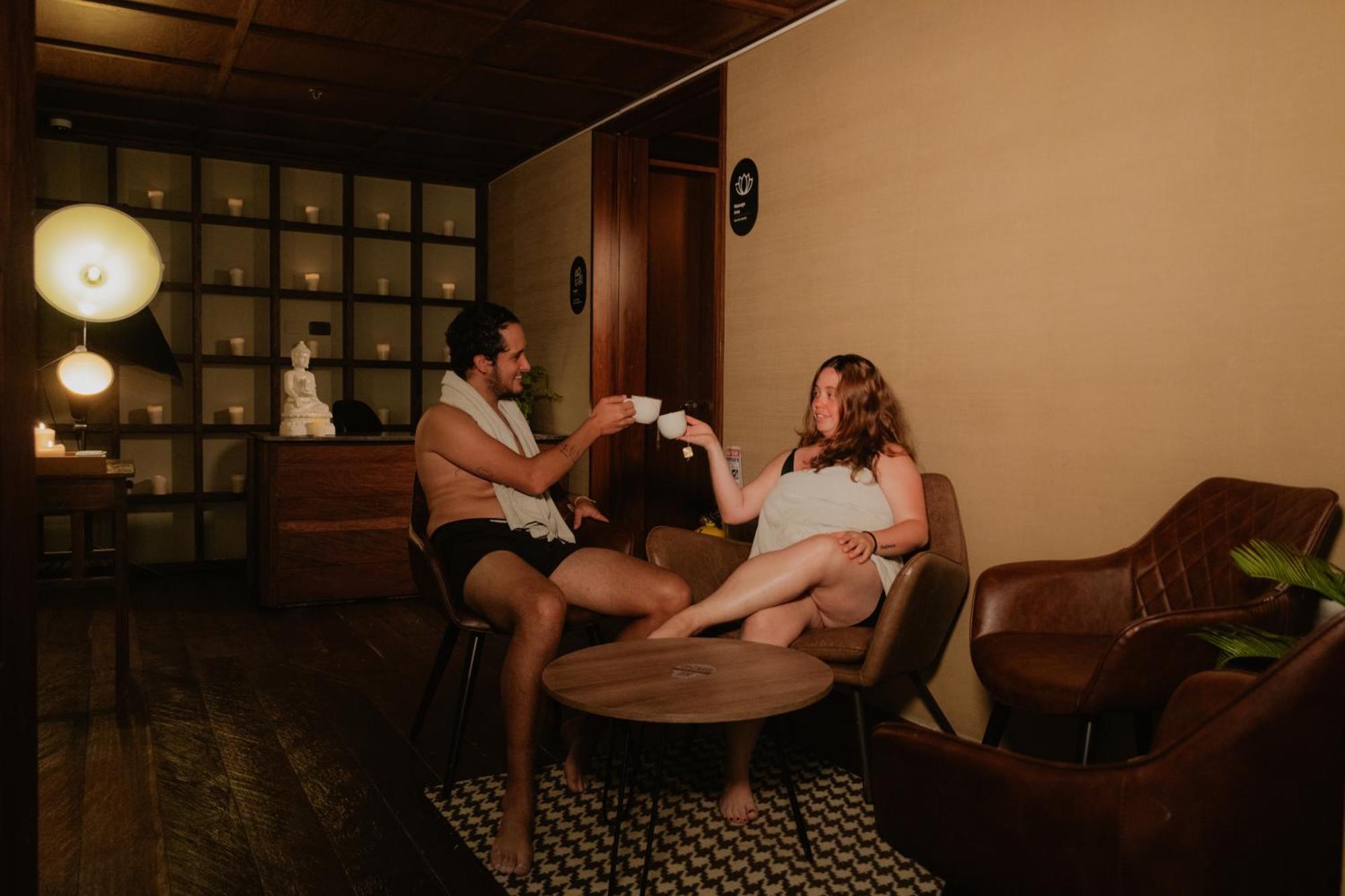 Viajero Bogota Hostel & Spa Eksteriør bilde